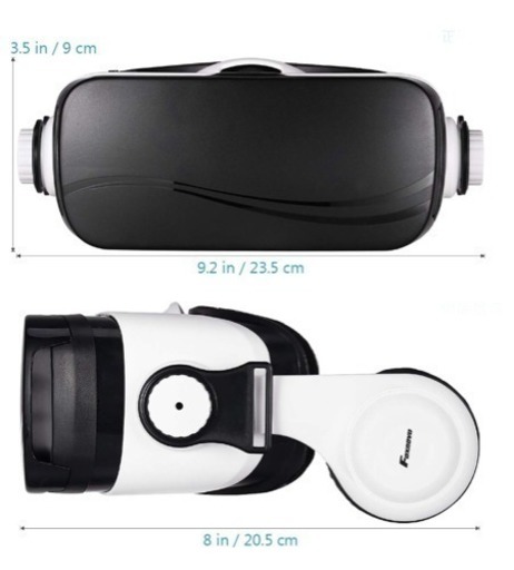 新品 Vrゴーグル メガネ掛けたままでも Yasu 大物の携帯アクセサリーの中古あげます 譲ります ジモティーで不用品の処分