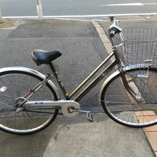 整備済２７インチ 内装３段変速 LEDオートライト付き シティ車 assurwi.ma