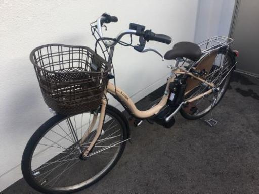 【再値下げ】新品ブリジストン　電動自転車