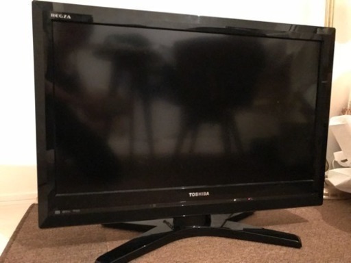 東芝 REGZA  32型 録画機能付き