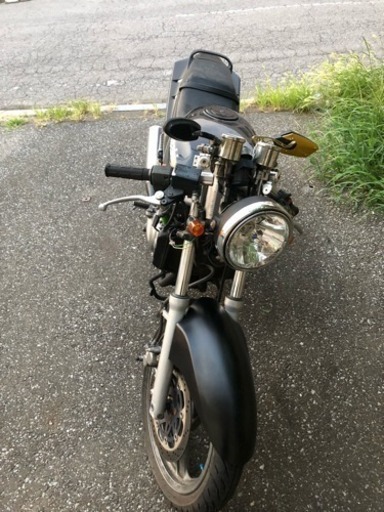 neroさま専用 ZZR250 マッドブラック ネイキッド仕様