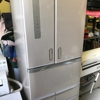 東芝 TOSHIBA 6ドアノンフロン冷凍冷蔵庫 GR-F48FX VEGETA ベジータ