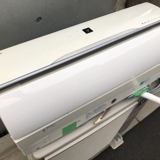 内部清掃済】プラズマクラスター25000 イオン自動掃除 14畳用 SHARP 