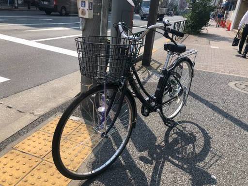 （ほぼ）未使用自転車