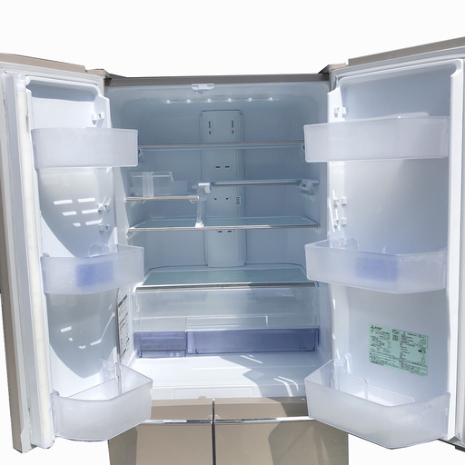 2017年製!!】 MITSUBISHI ELECTRIC 三菱冷凍冷蔵庫 MR-RX46A-F1