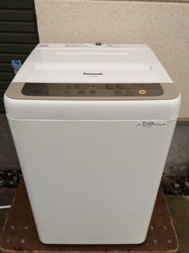 パナソニック 6kg 洗濯機 2017年製♪