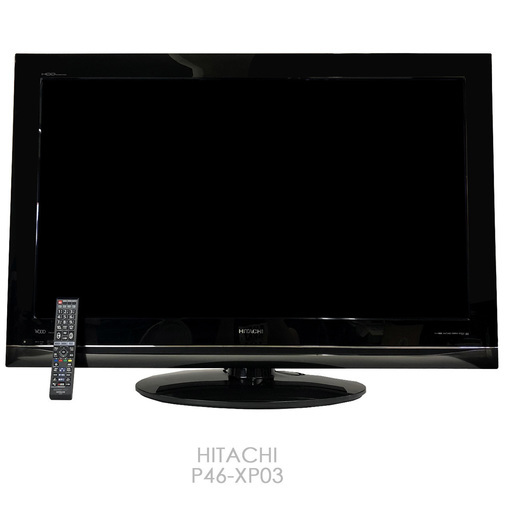 HITACHI 日立 ハイビジョン プラズマテレビ Wooo ウー 46V型 HDD内蔵