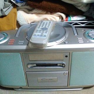 SANYO CD/MDデッキ　2000年製