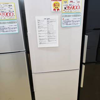 SHARP　271L　冷蔵庫　SJ-PD27A　2015年