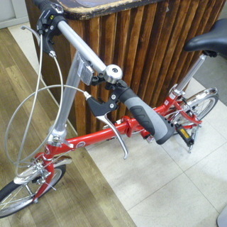 R 中古 FIAT 14型 折りたたみ自転車 ギア付き