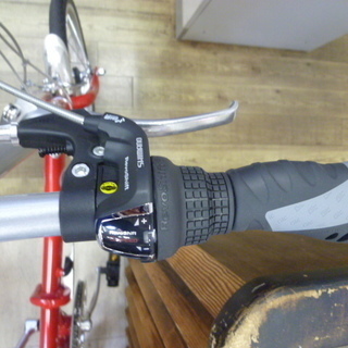 R 中古 FIAT 14型 折りたたみ自転車 ギア付き