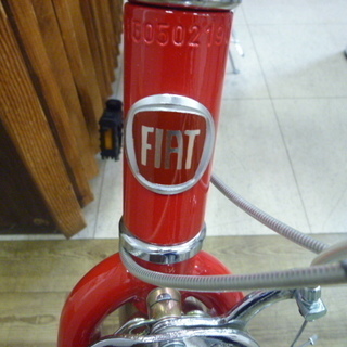 R 中古 FIAT 14型 折りたたみ自転車 ギア付き