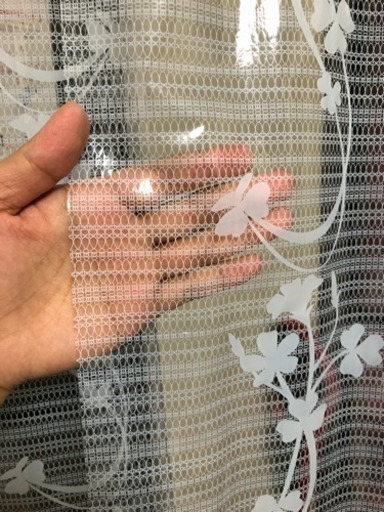 冷気を遮断するビニールカーテン エアコン 効率アップ 結露防止 イリーム 小牧原のカーテン ブラインドの中古あげます 譲ります ジモティーで不用品の処分