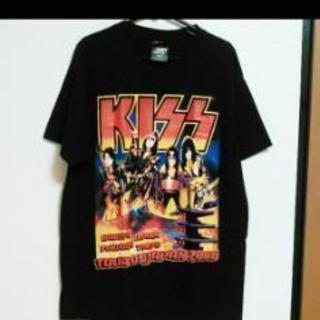 2006年ジャパンツアー購入　KISS  Tシャツ  と　キャップ