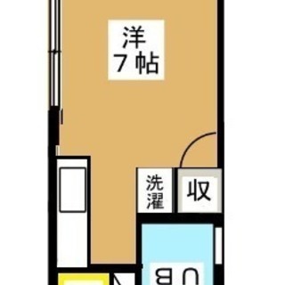 🏡京葉線　蘇我駅徒歩１８分　入居者募集　２1０００円　２階角部屋