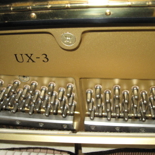 アップライトピアノ　ヤマハ　UX-3　譲ります。