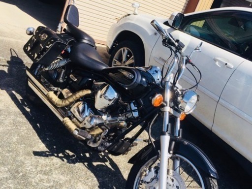 大人気車！ドラックスター250