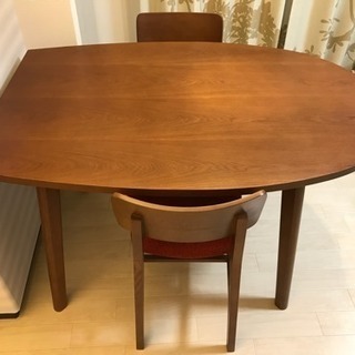 【良品】Francfranc ダイニングテーブル サロット 廃盤品 Francfranc ダイニングセット サロット