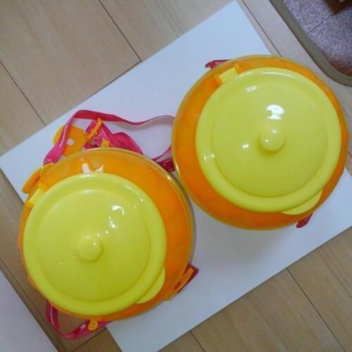 ディズニー ポップコーンバケット肩からかけれるストラップ付き２個セット 39 堺の靴 バッグの中古あげます 譲ります ジモティーで不用品の処分