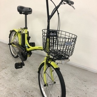 新基準 Panasonic シュガードロップ 6.6Ah 電動自転車中古