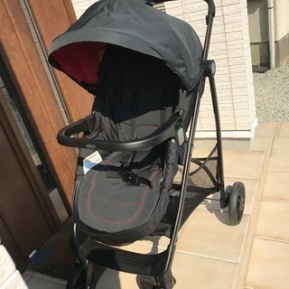 GRACO A型ベビーカー 2日間のみ使用！美品！