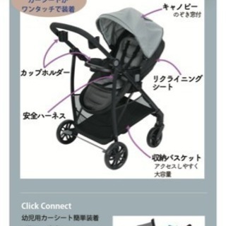 GRACO A型ベビーカー 2日間のみ使用！美品！の通販はau PAY マーケット 