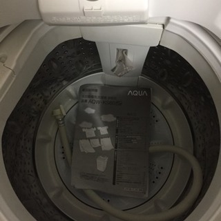 ハイアール・アクア 洗濯機 AKW-KS60 - 加賀市