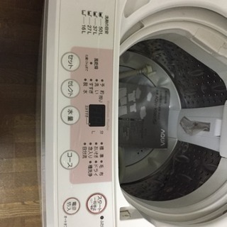 ハイアール・アクア 洗濯機 AKW-KS60 − 石川県