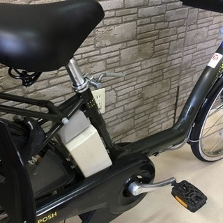 新基準 ブリジストン アンジェリーノ 8.1Ah リチウム 電動自転車