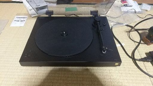 SONY PS-HX500レコードプレーヤー Hi-res ハイレゾ対応