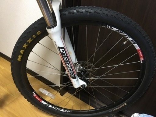 メリダビッグナイン100TFS29er450mmWディスク アルミ マウンテンバイク MTB 値下げしました