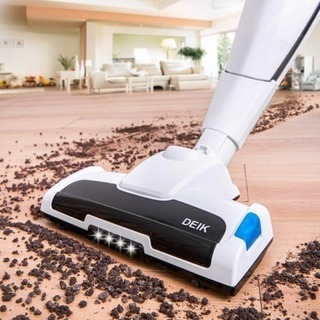 ☆爆安セール中☆］ 味わい深い DEIKコードレス掃除機！ 軽量吸引力抜群！ 