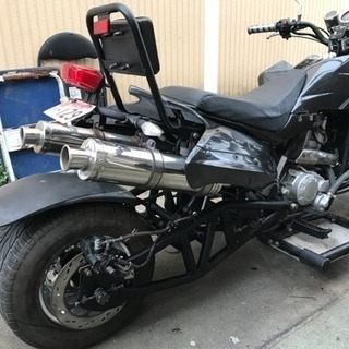 逆トライクと2輪バイク交換