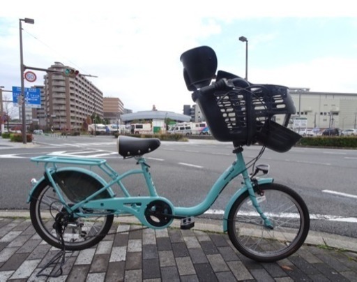 子供乗せ自転車 ママフレ 【引き取り限定】