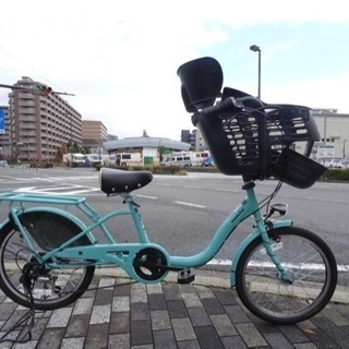 子供乗せ自転車 ママフレ 【引き取り限定】