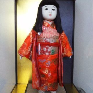日本人形 女の子