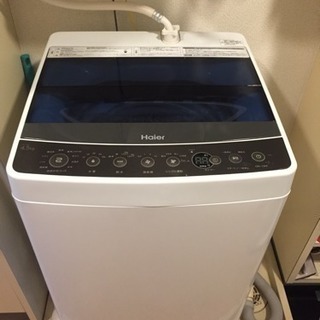2016年製ハイアール洗濯機