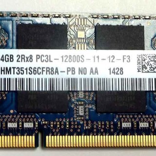 [終了]・4GB ノートパソコン用メモリ Hynix C3L-1...