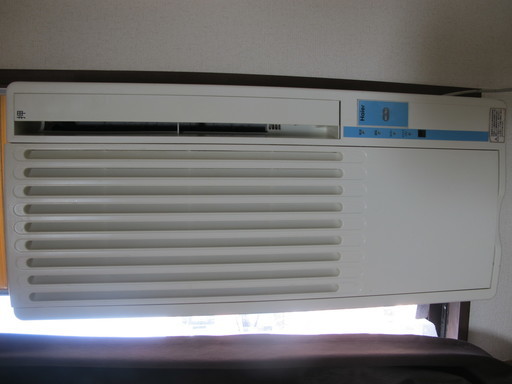ハイアール　窓用エアコン　JA-18H