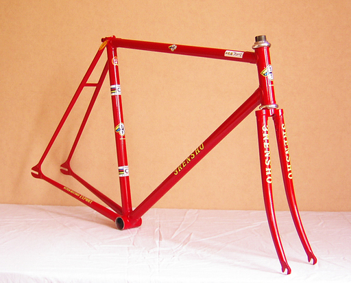レア 3連勝 レトロ 自転車　三連勝　3RENSHO 三連勝 3RENSHO オーダーメイド 90`s ロードバイク 買取入荷