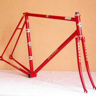 3Rensho [3連勝 三連勝 シクロウネ] ピストフレーム ☆レストア後_未