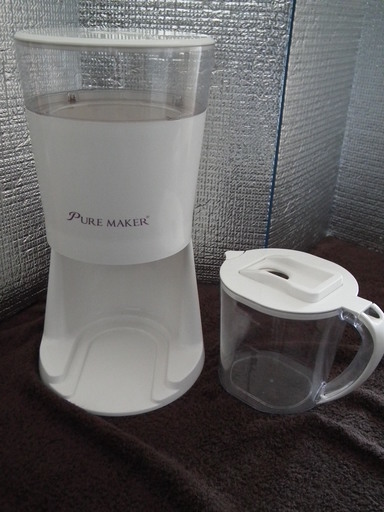 ★成約済み★精製水器★電気不要★経済的★水道水から精製水を作る★エステ　スチーマーや加湿器、歯科医療器具の洗浄機器などに★