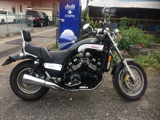 VMAX マックス 逆車 カナダ ２LT 車検残りあり！実働　ヤマハ