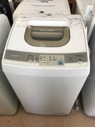 大特価！！　２０１１年製　日立５ｋ　洗濯機