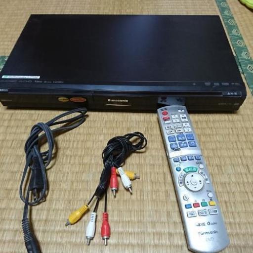 DVDレコーダー　パナソニック HDD搭載 ハイビジョン  DVDプレーヤー　ディーガ　　Panasonic　DIGA