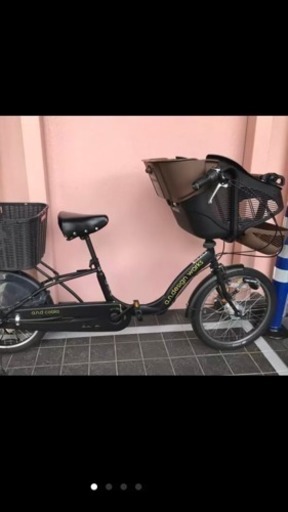 子供乗せ自転車3人乗り可能(前シート付)