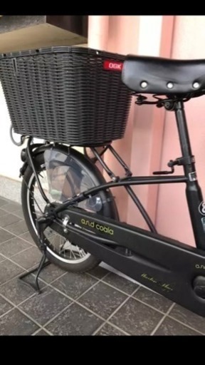 子供乗せ自転車3人乗り可能(前シート付)