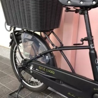 子供乗せ自転車3人乗り可能(前シート付)