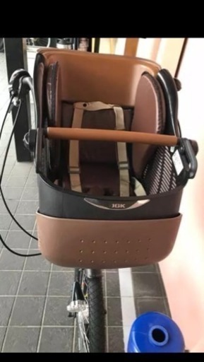 子供乗せ自転車3人乗り可能(前シート付)
