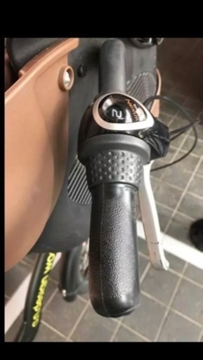 子供乗せ自転車3人乗り可能(前シート付)